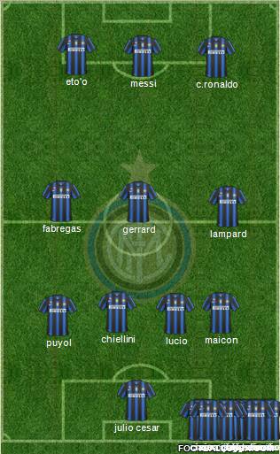 F.C. Internazionale Formation 2011