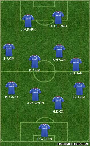 Chelsea Formation 2011