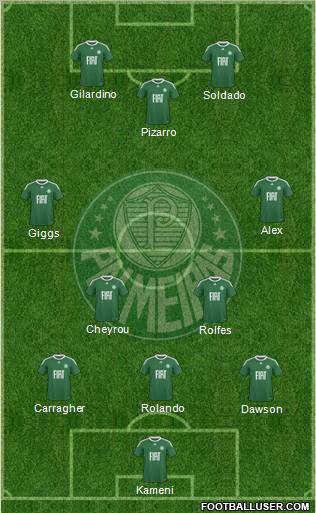 SE Palmeiras Formation 2011