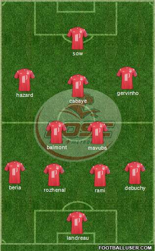LOSC Lille Métropole Formation 2011