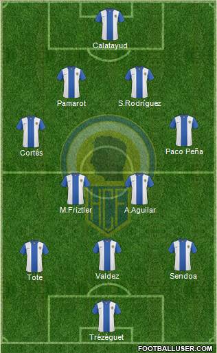 Hércules C.F., S.A.D. Formation 2011