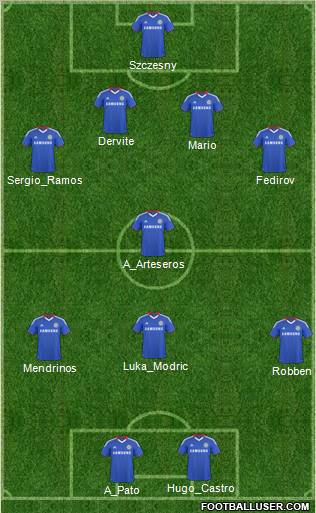 Chelsea Formation 2011