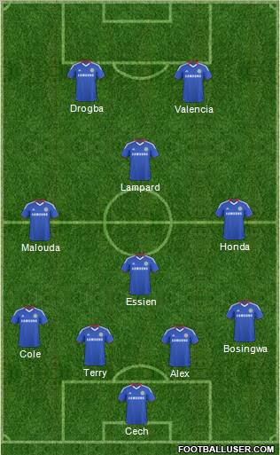 Chelsea Formation 2011