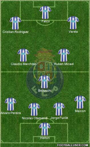 Futebol Clube do Porto - SAD Formation 2011