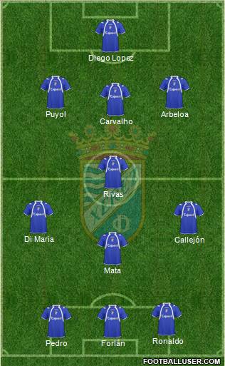 Xerez C.D., S.A.D. Formation 2011