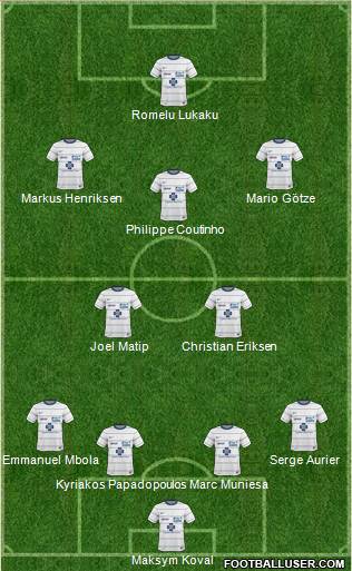Harrisburg City Islanders Formation 2011