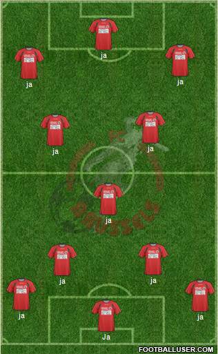 FC Molenbeek Brussels Formation 2011
