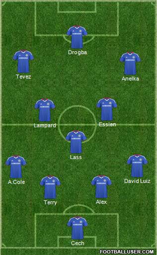Chelsea Formation 2011