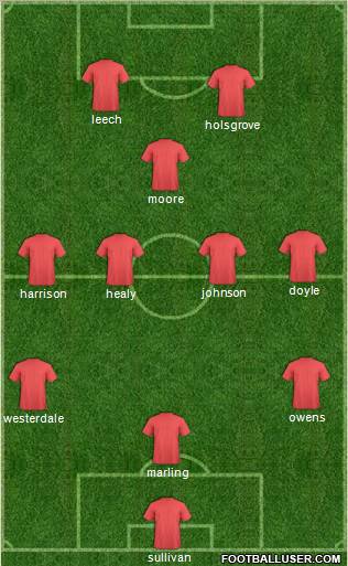 World Cup 2010 Team Formation 2011