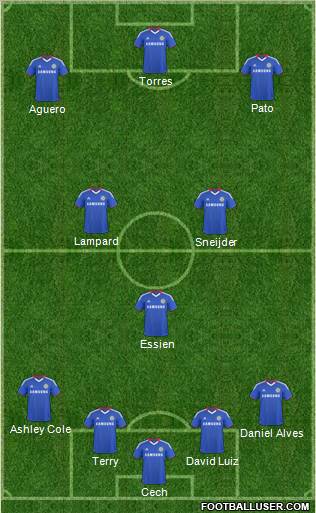 Chelsea Formation 2011