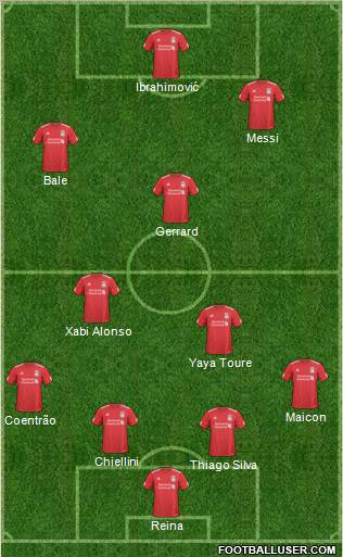 Liverpool Formation 2011