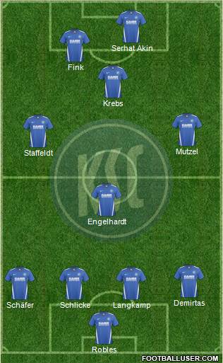 Karlsruher SC Formation 2011
