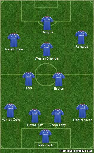 Chelsea Formation 2011