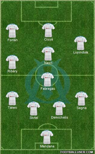 Olympique de Marseille Formation 2011