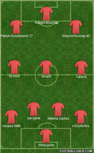 Sandecja Nowy Sacz Formation 2011