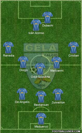 Gela Formation 2011