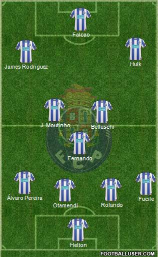 Futebol Clube do Porto - SAD Formation 2011