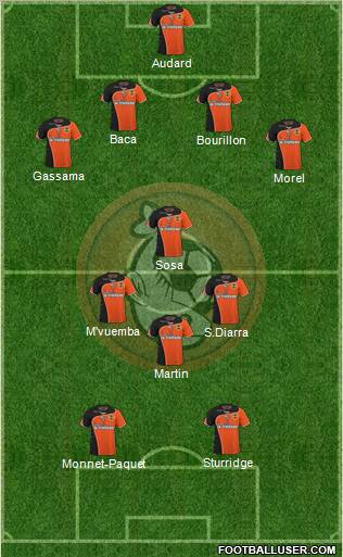 FC Lorient Bretagne Sud Formation 2011