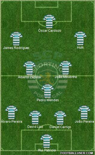Sporting Clube de Portugal - SAD Formation 2011
