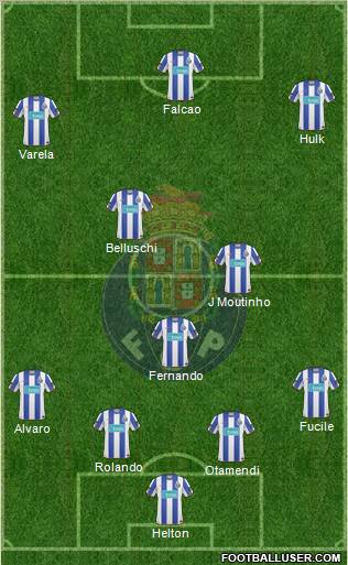 Futebol Clube do Porto - SAD Formation 2011