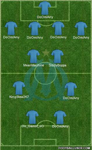 Olympique de Marseille Formation 2011