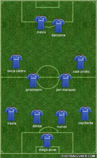 Chelsea Formation 2011