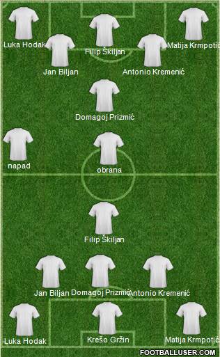 Pro Evolution Soccer Team Formation 2011