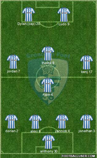 Grenoble Foot 38 Formation 2011