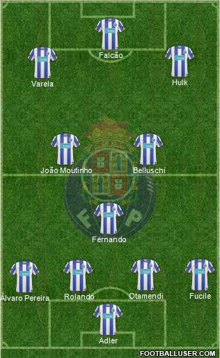 Futebol Clube do Porto - SAD Formation 2011