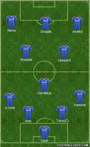 Chelsea Formation 2011
