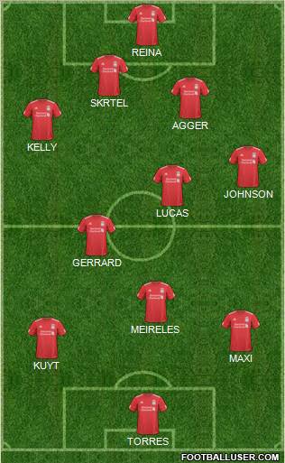 Liverpool Formation 2011