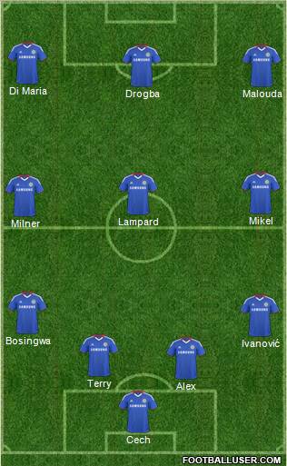 Chelsea Formation 2011