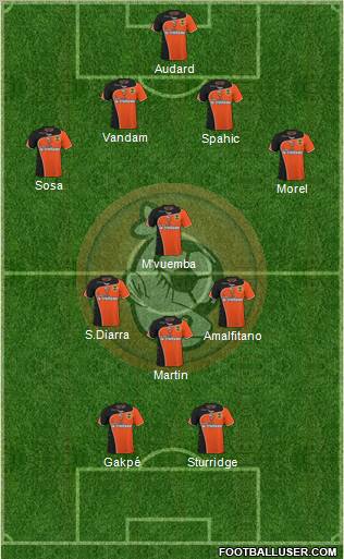 FC Lorient Bretagne Sud Formation 2011