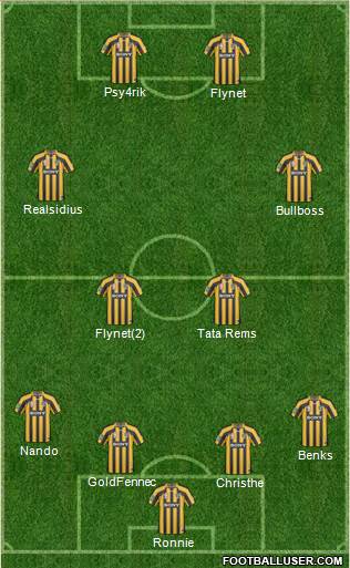 Wellington Phoenix FC Formation 2011
