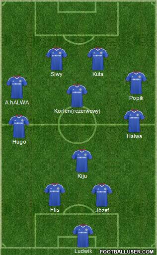 Chelsea Formation 2011