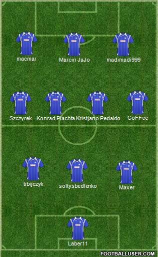 GKP Gorzow Wielkopolski Formation 2011