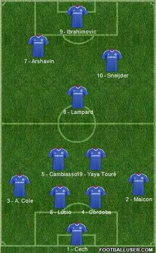 Chelsea Formation 2011