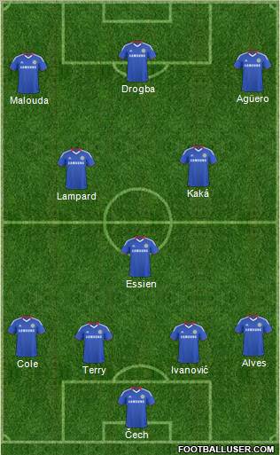 Chelsea Formation 2011