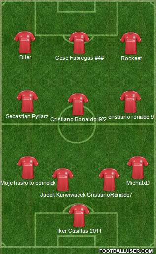 Liverpool Formation 2011