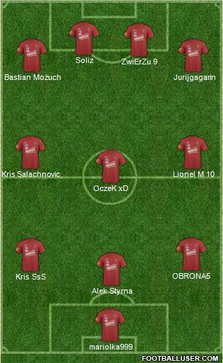 Pogon Szczecin Formation 2011