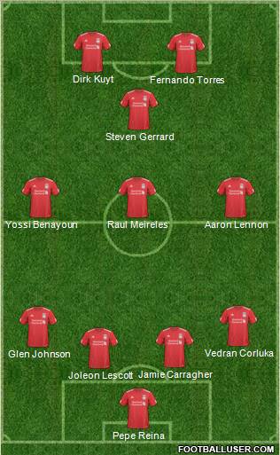 Liverpool Formation 2011