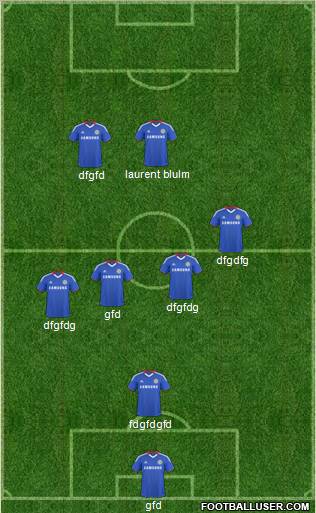 Chelsea Formation 2011