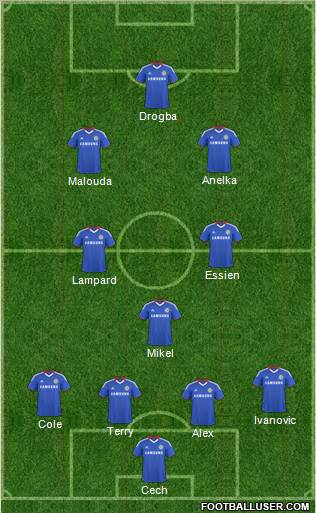 Chelsea Formation 2011