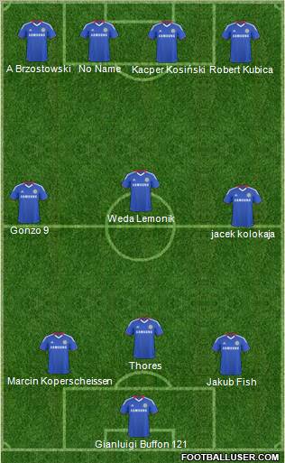 Chelsea Formation 2011