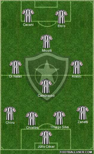 Botafogo FR Formation 2011