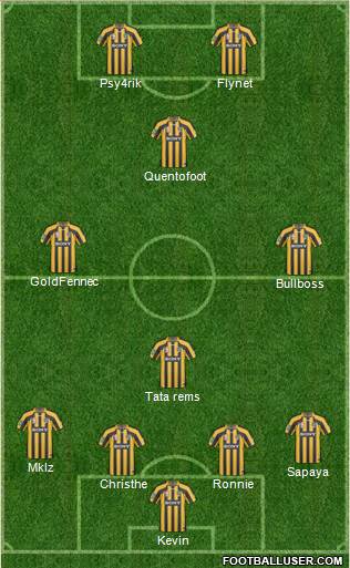 Wellington Phoenix FC Formation 2011