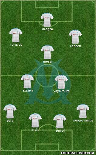 Olympique de Marseille Formation 2011