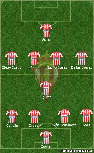 Real Sporting S.A.D. Formation 2011