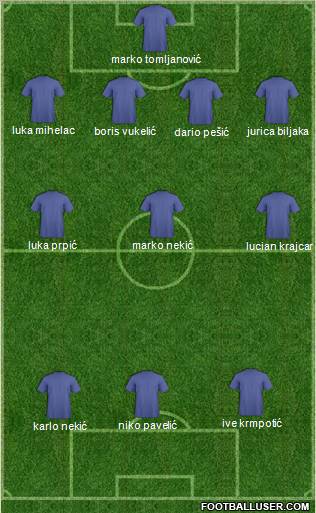 Brampton Lions FC Formation 2011