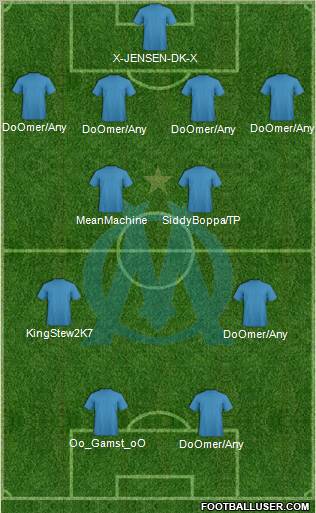 Olympique de Marseille Formation 2011